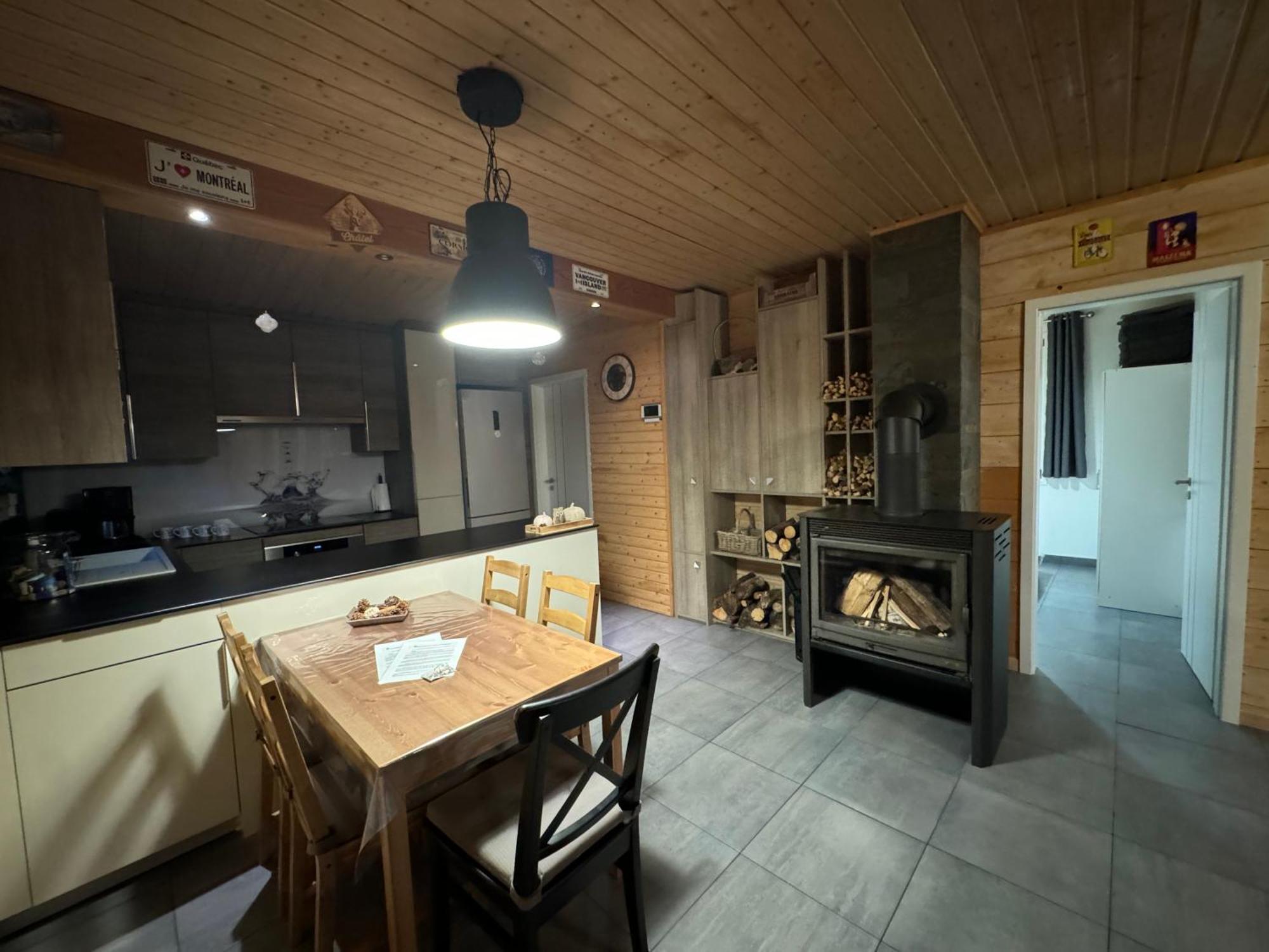 Le CHALET du Bonheur à Soucht Extérieur photo