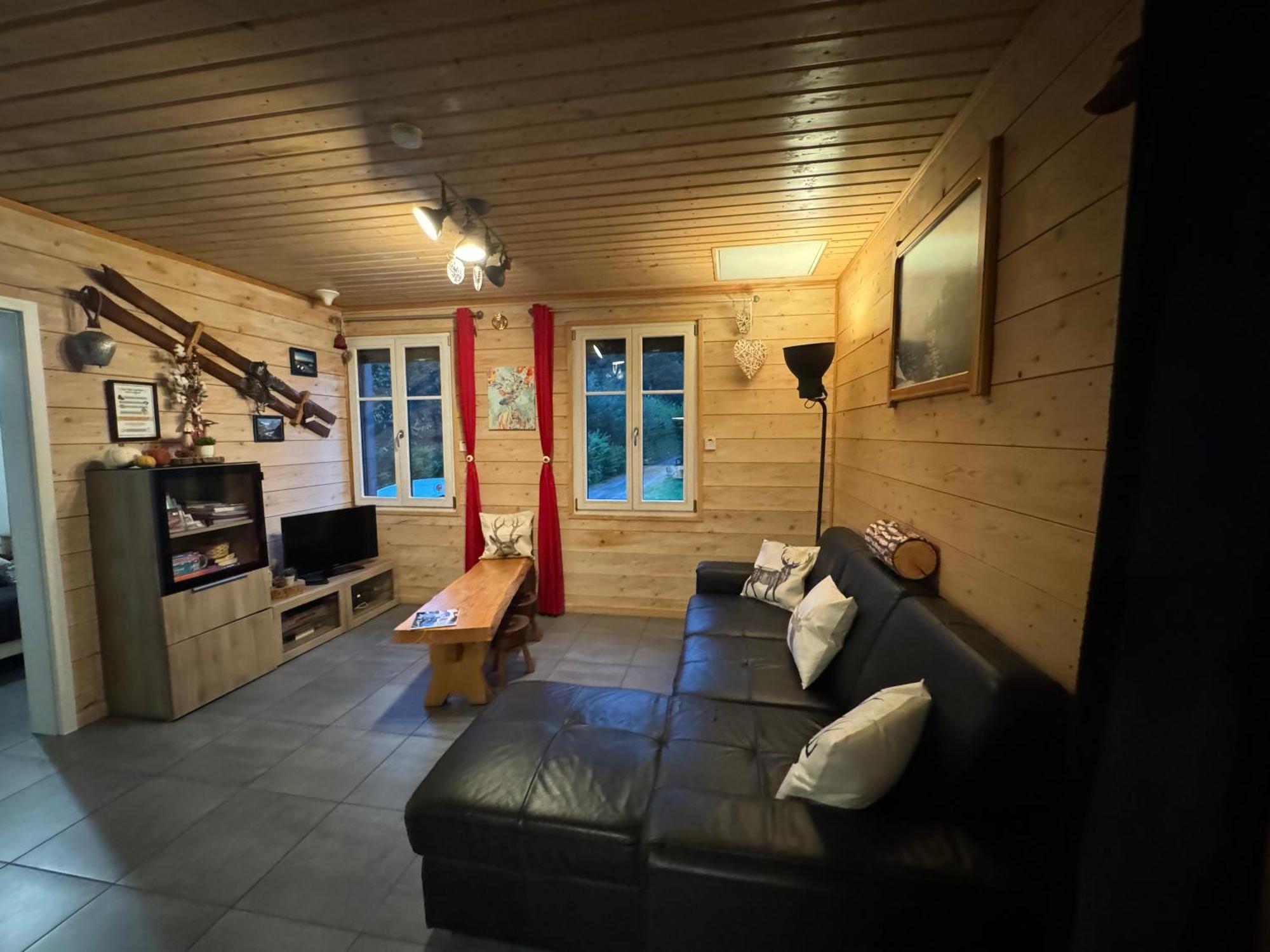 Le CHALET du Bonheur à Soucht Extérieur photo