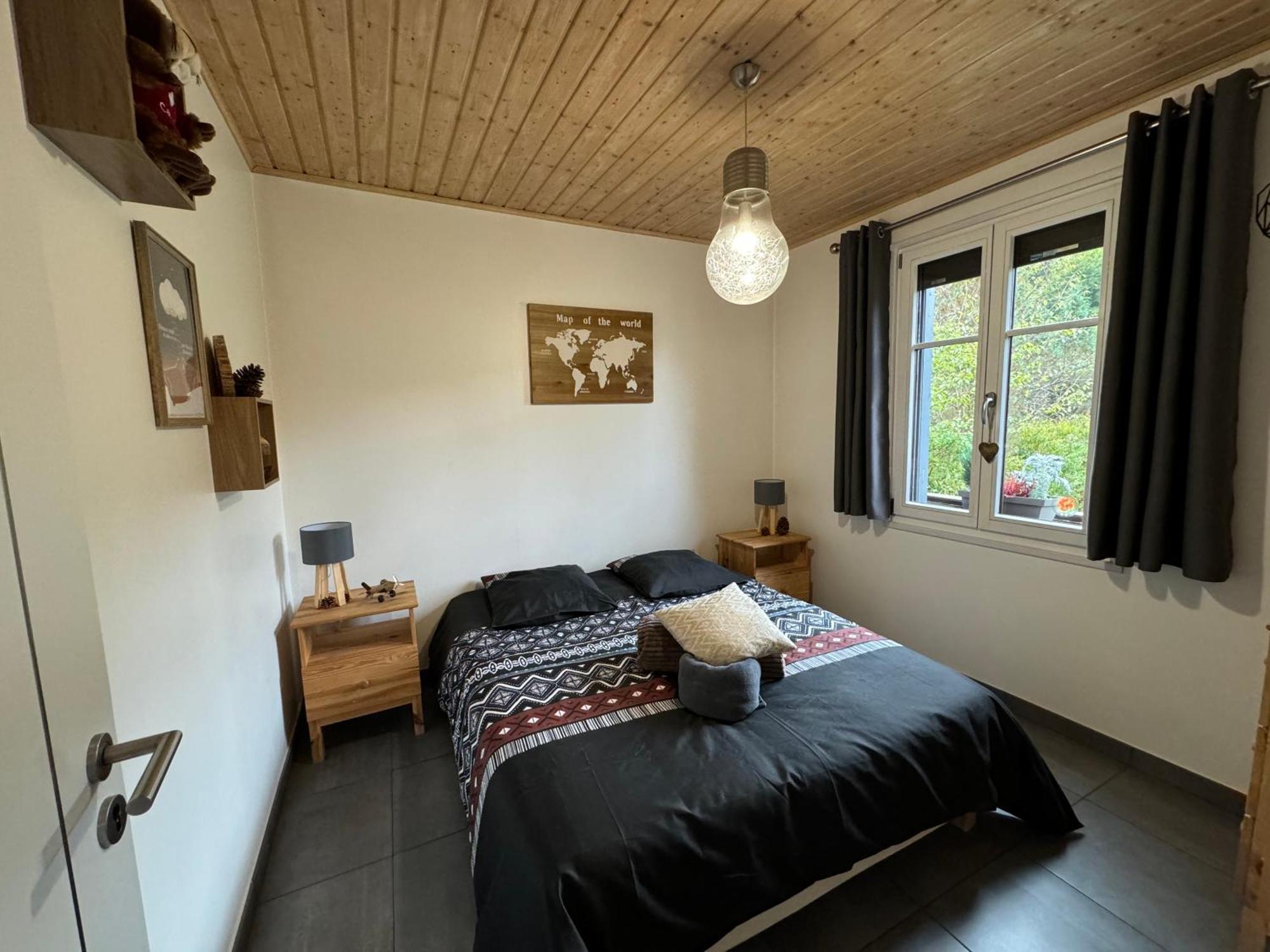 Le CHALET du Bonheur à Soucht Extérieur photo